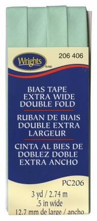 Extra Wide Double Fold Bias Tape 3yd Cool Cucumber 117206406