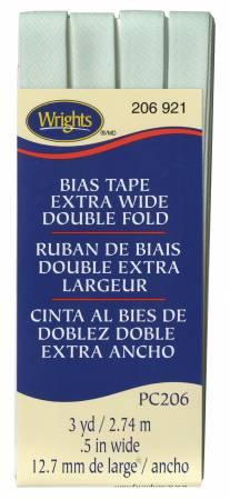 Extra Wide Double Fold Bias Tape 3yd Ice Mint 117206921