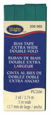 Extra Wide Double Fold Bias Tape 3yd Irish Clover 117206985