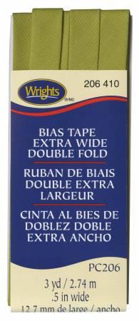 Extra Wide Double Fold Bias Tape 3yds-Dill Pickle 117206410