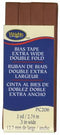 Extra Wide Double Fold Bias Tape BARK -  1172061236