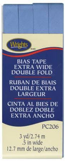 Extra Wide Double Fold Bias Tape Delft-  117206040