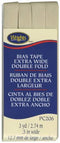 Extra Wide Double Fold Bias Tape KHAKI - 117206097