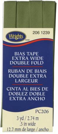 Extra Wide Double Fold Bias Tape Leaf-  1172061239