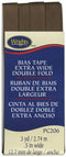 Extra Wide Double Fold Bias Tape Mocha-  117206765