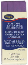 Extra Wide Double Fold Bias Tape Purple- 117206064