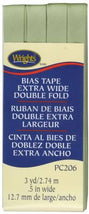 Extra Wide Double Fold Bias Tape SEAGRN - 117206104