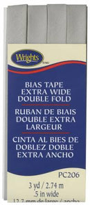 Extra Wide Double Fold Bias Tape Shadow-  1172061243