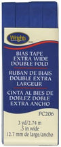 Extra Wide Double Fold Bias Tape Yale 117206078