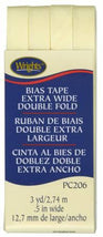 Extra Wide Double Fold Tape 3yd Baby Maize 117206927