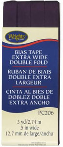 Extra Wide Double Fold Tape 3yd Blackberry 1172062302