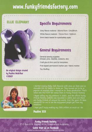 Ellie Elephant FF4019