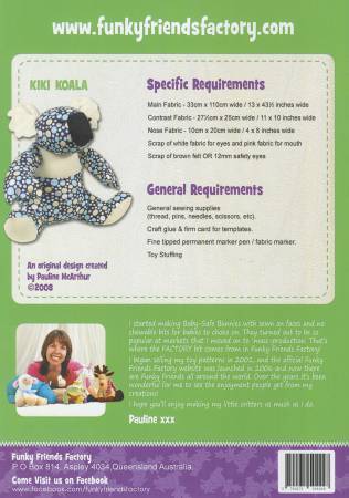 Kiki Koala10"  Stuffed Soft Toy