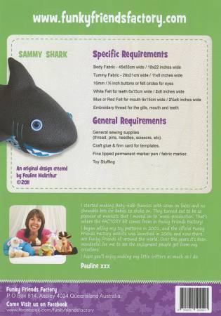 Sammy Shark Pattern FF4521