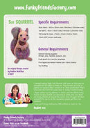Sue Squirrel 12"  Stuffed Soft Toy