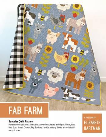 Fab Farm Quilt Pattern EH069