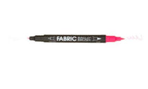 Fabric Doodling Ball & Brush Marker Flourescent Pink 122-S-F9