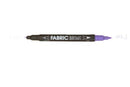 Fabric Doodling Ball & Brush Marker Flourescent Violet 122-S-F8