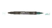 Fabric Doodling Ball & Brush Marker Green 122-S-4