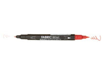 Fabric Doodling Ball & Brush Marker Red 122-S-2