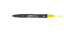 Fabric Doodling Ball & Brush Marker Yellow 122-S-5