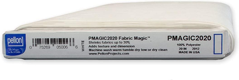 Fabric Magic 20" wide-White PMAGIC2020