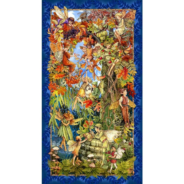 Fairy Forest 24" Panel DDC11526-FORE-D