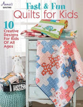 Fast & Fun Quilts for Kids 141479