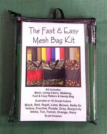 Fast and Easy Forest Mesh Bag Kit MBK-61