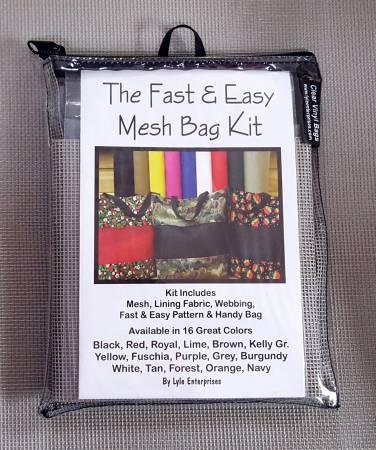 Fast and Easy Grey Mesh Bag Kit MBK-23