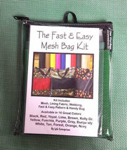 Fast and Easy Kelly Mesh Bag Kit MBK-177