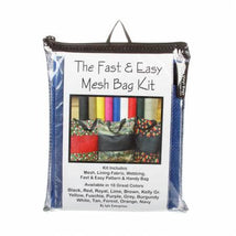 Fast and Easy Royal Mesh Bag Kit MBK-09