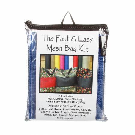 Fast and Easy Royal Mesh Bag Kit MBK-09