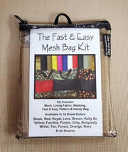 Fast and Easy Tan Mesh Bag Kit MBK-18