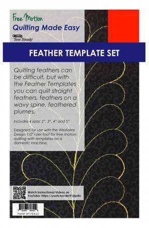 Feather Template Set HS WT-FS4-HS