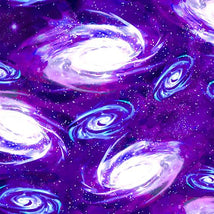 Final Frontier-Swirling Galaxies Purple 21508-PUR