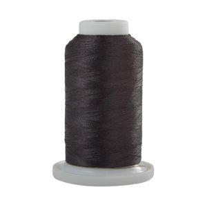 Fine Line Embroidery Thread 60wt 1500m-Black T020