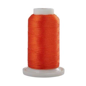Fine Line Embroidery Thread 60wt 1500m-Carrot T650