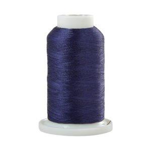 Fine Line Embroidery Thread 60wt 1500m-French Navy T5553