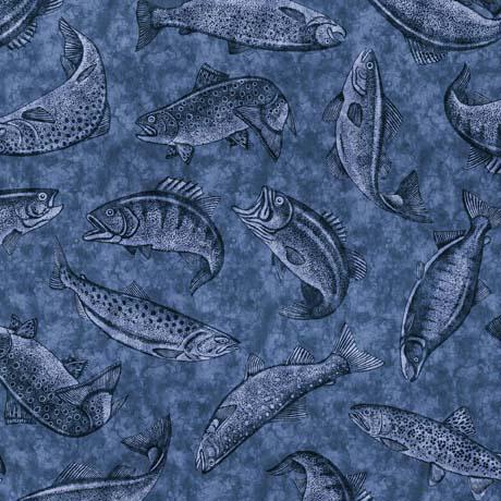 Fish Tails-Fish Blender Blue 2600-30071-B