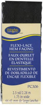 Flexi-Lace Hem Facing Black 117306031
