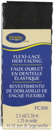 Flexi-Lace Hem Facing Black 117306031