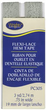 Flexi-Lace Seam Binding Silver 117305070