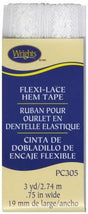 Flexi-Lace Seam Binding White 117305030