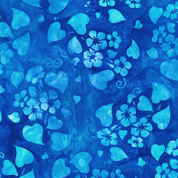 Floral Fantasy-Blue AMD-21809-4