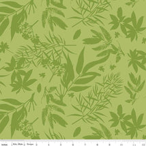 Floral Gardens-Foliage Green CD14361-GREEN