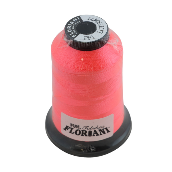 Floriani 1000m Embroidery Thread 1100yds PF0001