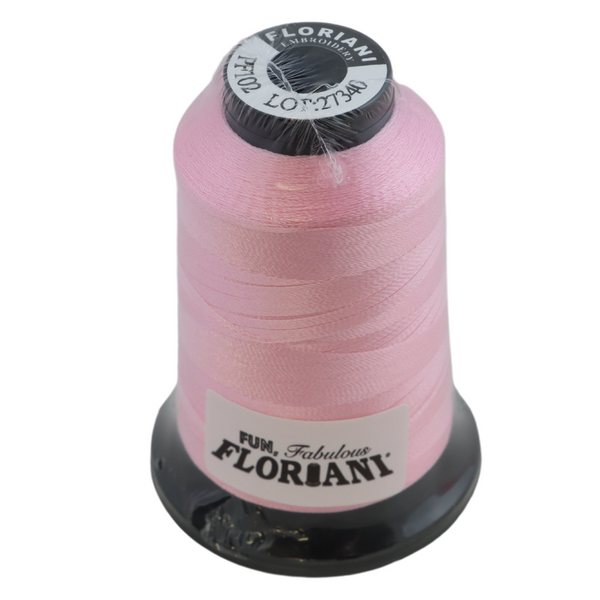 Floriani 1000m Embroidery Thread 1100yds PF0102