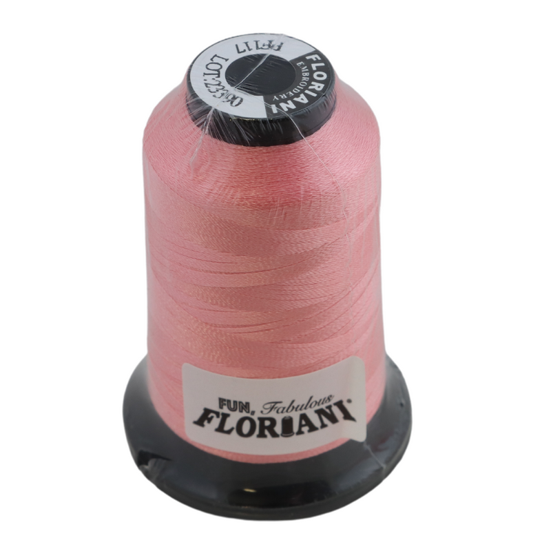 Floriani 1000m Embroidery Thread 1100yds PF0117
