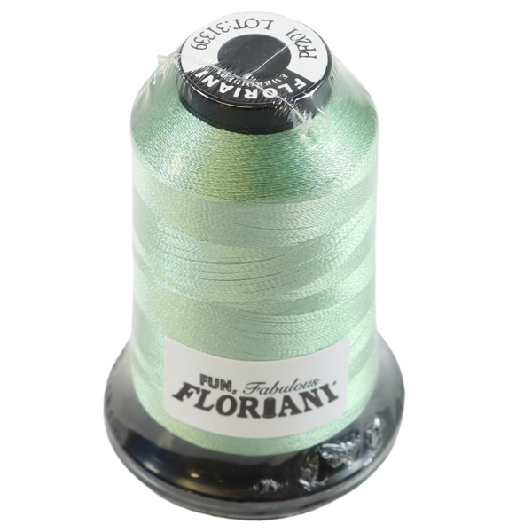 Floriani 1000m Embroidery Thread 1100yds PF0201